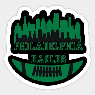eagles football Sticker